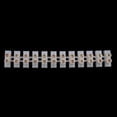 thumbnail image 4 of 10 Piezas De Doble Eléctrica De La Barrera Tornillo Fijo Bloque De Terminales 12Posiciones Soledad Terminales de barrera eléctrica, 4 of 7