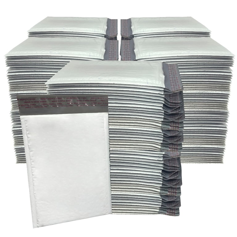 Switory 50 Bubble Mailers – 6x10 Inch, Zelfsluitend, Waterdicht, Met Luchtkussenbescherming, Ideaal Voor Sieraden, Make-up, Kaarten En Kleine Cadeaus 2 miniatura