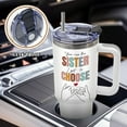thumbnail image 6 of Friendship Gifts for Women Friends, Best Friend Tumbler for Bestie, Christmas Sister Birthday Gifts, Friendship Gift Ideas, 40 Oz Tumbler with Handle, 6 of 6