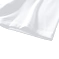 thumbnail image 4 of Short Sleeve T-Shirts for Men V Neck Tees Tops Mens Stretchy Slim Ribbed Basic Summer Casual Tshirts Shirts, 4 of 8