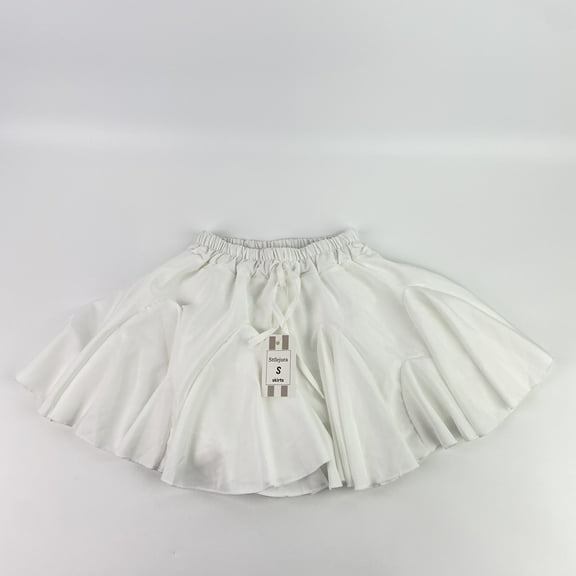 Sttlejura Womens Cute Pleated skirt