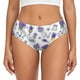 thumbnail image 1 of Fotbe Lavender Bicycle Calzones Estampados para Mujer – Ropa Interior de Algodón, Cómoda, Suave y Elástica-Medium, 1 of 6