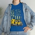 thumbnail image 3 of Cement Truck Driver Concrete Mixer Camouflage American Flag T-Shirt, 3 of 4