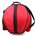 thumbnail image 2 of Sac Rond pour Ballon de Soccer, Sac d'Épaule de Basketball, Sac de Transport pour Ballon de Soccer, Soccer et Volleyball, Sac de Voyage pour Hommes et Femmes, 2 of 7