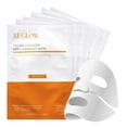 thumbnail image 2 of ReGlow Hydrating Overnight Hydrogel Face Mask with Collagen & Niacinamide, Sheet Mask Skincare, 34 g Each, 6 Pack, 2 of 8