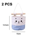 thumbnail image 2 of Cute Over The Door Hanging Storage Pouch Wall Hanging Storage Bag, 2 of 5