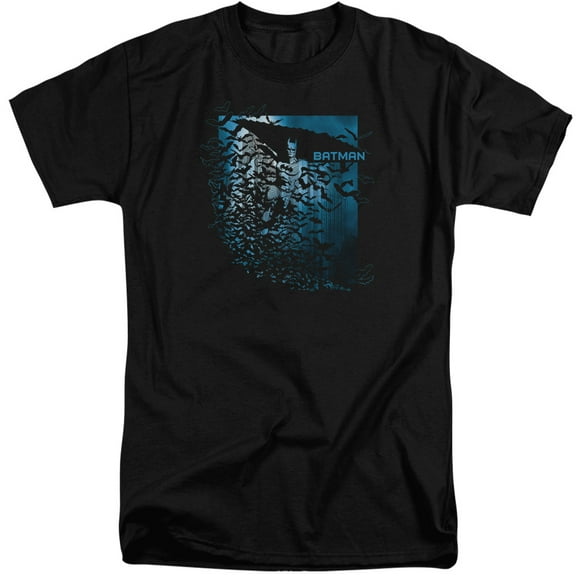 Batman - Bat Among Bats - Tall Fit Short Sleeve Shirt - XX-Large