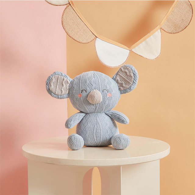 Muñeca de juguete de peluche suaves Juguete de tela de punto Muñeca de juguete para bebés, de jardín de infantes, niñas y Coala Hugo Animales Muñeca Juguetes de peluche