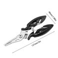 thumbnail image 2 of Alicates Pesca Removedor Anzuelos Pesca Accesorios Pesca Antideslizantes negro FLhrweasw, 2 of 9