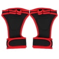 thumbnail image 4 of Levantamiento de pesas Guantes de gimnasio Entrenamiento Fitness Ciclismo Muñequera Entrenamiento Ejercicio Deportes Rojo XL, 4 of 8