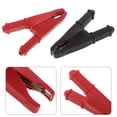 thumbnail image 4 of Miangastore 2pcs Electrical Test Alligator Clips Battery Clips Alligator Clamps Mini Alligator Clip Electrical, 4 of 8