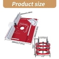 thumbnail image 5 of MOMOJIA Router Lift Kits Manual Lifting Router Lift Systems Kits Router Lift Systems Router Trimming Router Insert Base Plate, 5 of 16