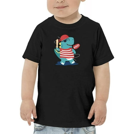 

Pirate Dinosaur T-Shirt Toddler -Image by Shutterstock 4 Toddler