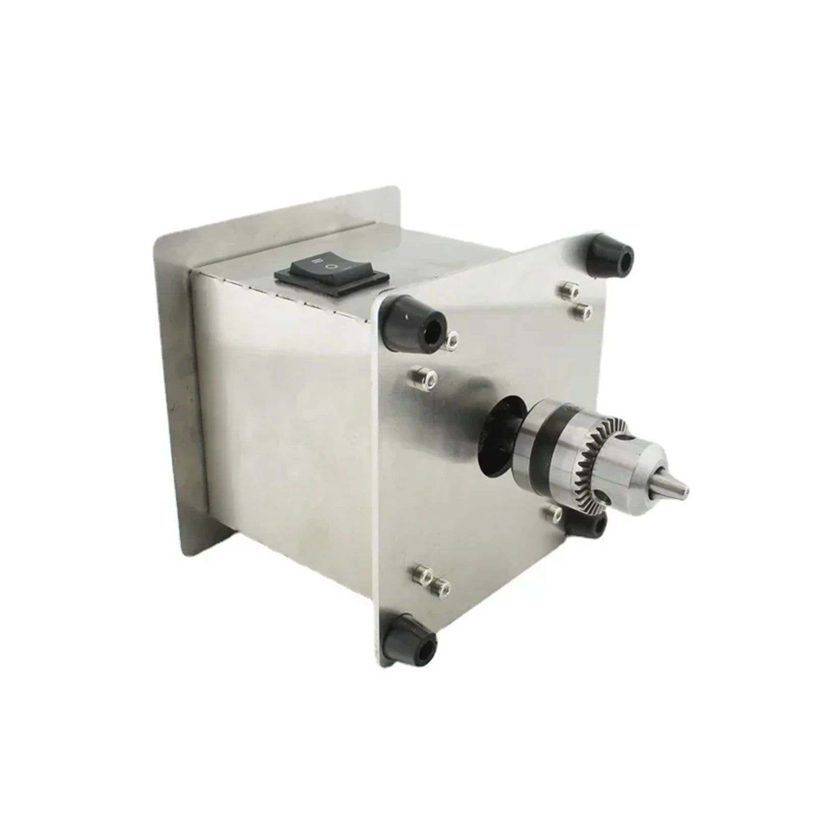 Sandpaper Stick Table Grinder, Electric Multi-function Engraving Punching Polishing Machine, Chuck Grinding Polishing Machine ,Powerhouse Performance