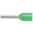 thumbnail image 4 of Insulated Ferrule, Lightweight Compact Avoid 1 Wire Splicing Copper 1000Pcs Insulated Cord End Terminals  For 1.5mm² Cable For Electrical Projects E1510 Green,E1512 Red, 4 of 8