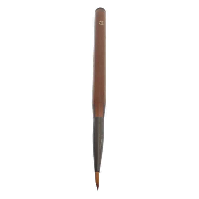 M Buder Pincel Profesional para Uñas de Gel Acrílico, Herramienta de Manicura y Arte de Uñas con Cerdas de Nailon, Modelo 04 Universal, Tamaño 21 cm / 8.2 pulgadas