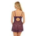 thumbnail image 2 of Oh La La Cheri Womens Page Chemise Set Style-74-11053, 2 of 10
