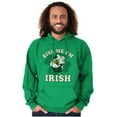 thumbnail image 3 of Popeye Kiss Me Im Irish St Paddys Day Hoodie Sweatshirt Women Men Brisco Brands S, 3 of 6