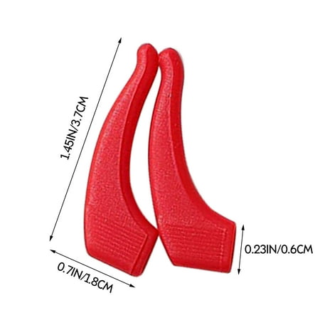 

Clearance Sale Rongxk Screw Tightening A Pair Of Silicone Ear Hooks Screwdriver Glasses Silica Glasses Prevent Slippery Sets Anti-Slip Comfort Glasses Retainers