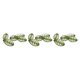 thumbnail image 1 of Greeniant 10 Uds alimentador de resorte de pesca método de jaula de cebo aparejo resistente L Type1 NO1 Greeniant CBP303017, 1 of 1