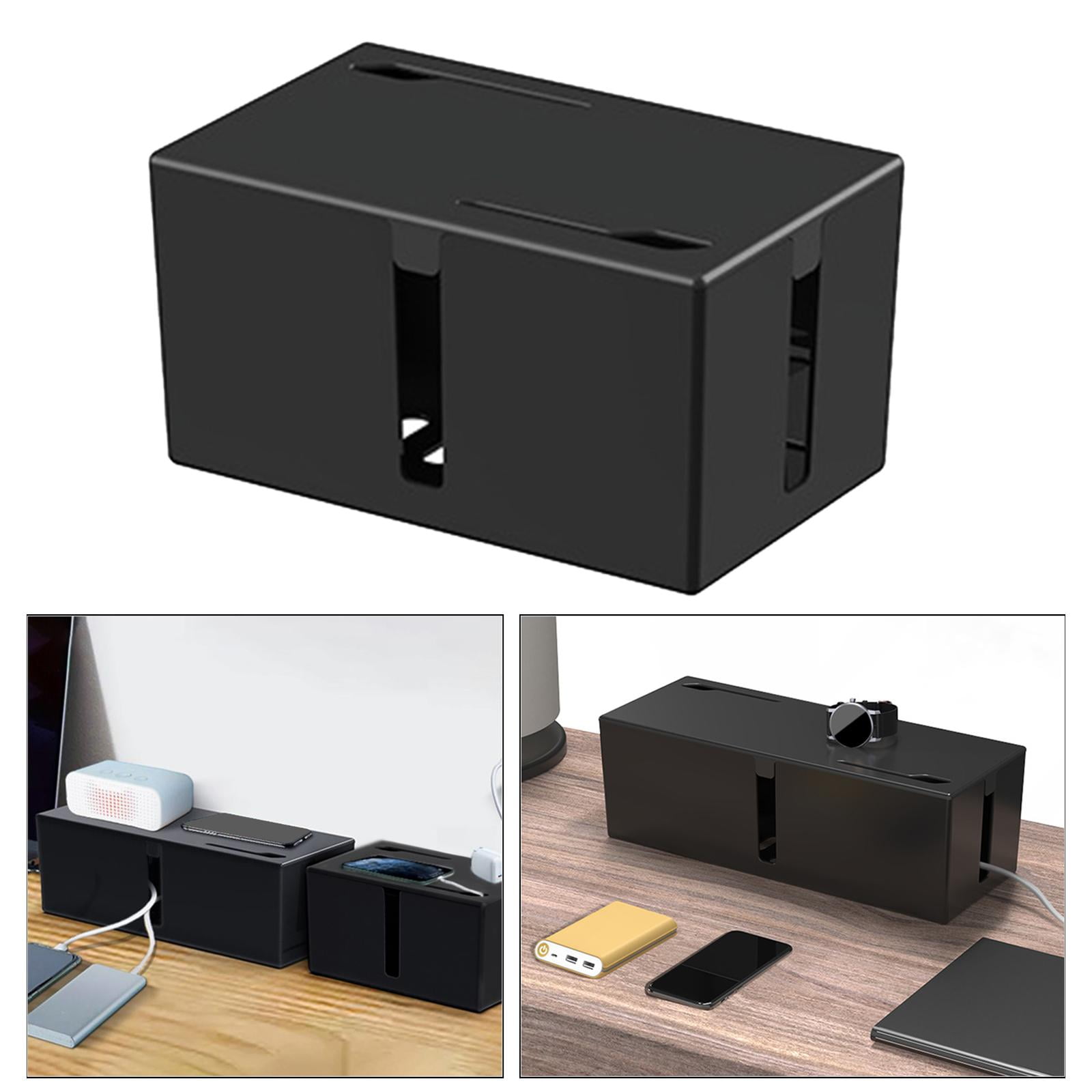 Fiocias Computers TVs Cable Management Box Cord Organizer M M