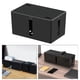 thumbnail image 4 of Organizador de cables, organizador de cables, soporte para cables USB Negro, 4 of 8