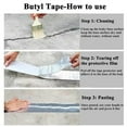 thumbnail image 4 of Cinta Papel Aluminio Sellador Impermeable Butilo para Reparación Techos (20 Cm X 5 M), 4 of 8