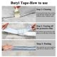 thumbnail image 4 of Cinta Papel Aluminio Sellador Impermeable Butilo para Reparación Techos (10 Cm X 5 M), 4 of 8