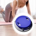 thumbnail image 4 of Almencla Disque Abdominal Roue Entraîneur Rouleau Disques Coulissants pour Gym Bleu, 4 of 6