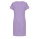 thumbnail image 5 of Vestido de color liso para niñas, vestido de manga corta para niñas, vestido de doble bolsillo para niñas, vestido de poliéster para niñas, 5 of 8