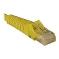 thumbnail image 2 of Tripp Lite 14ft Cat5e 350MHz Snagless Molded Patch Cable (RJ45 M/M) - Yellow, 2 of 2