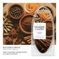 thumbnail image 2 of Yankee Candle Kitchen Spice Fragranced 6pc Wax Melts, 1 Pack of 6, 2.6 oz, 2 of 5