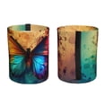 thumbnail image 2 of Honeii Vibrant Rainbow Butterfly A Print Waterproof Car Trash Can,Waterproof Portable Collapsible Trash Can,Garbage Container fits Most Cars,SUVs,and Trucks, 2 of 7