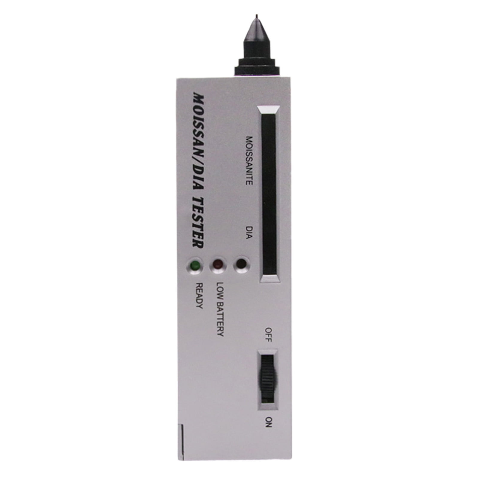 Portable Diamond Tester Selector Kit, Electronic Diamond Testing Device For Novices & Experts, Professional Gem & Metal Identification Tool For Diamond Jewelers