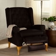 thumbnail image 2 of BrylaneHome 400 Lbs. Weight Capacity Queen Ann Recliner, 2 of 6