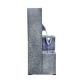 thumbnail image 2 of 15.7in High Tabletop Water Fountain with LED Light -  Indoor Modern Resin Waterfall Feature for Home and Office Soothing Decoration, 2 of 13