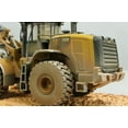 thumbnail image 6 of Caterpillar 966M Weathered Wheel Loader with operator - Diecast Masters 85703 - 1/50 Scale Replica, 6 of 10