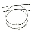 thumbnail image 1 of 2Pcs Unisex Moon Sun Style Adjustable Couple Bracelet Friend Gift Accessories, 1 of 7