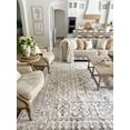 thumbnail image 6 of My Texas House Delilah 7'10" X 10'10" Ivory Geometric Area Rug, 6 of 13