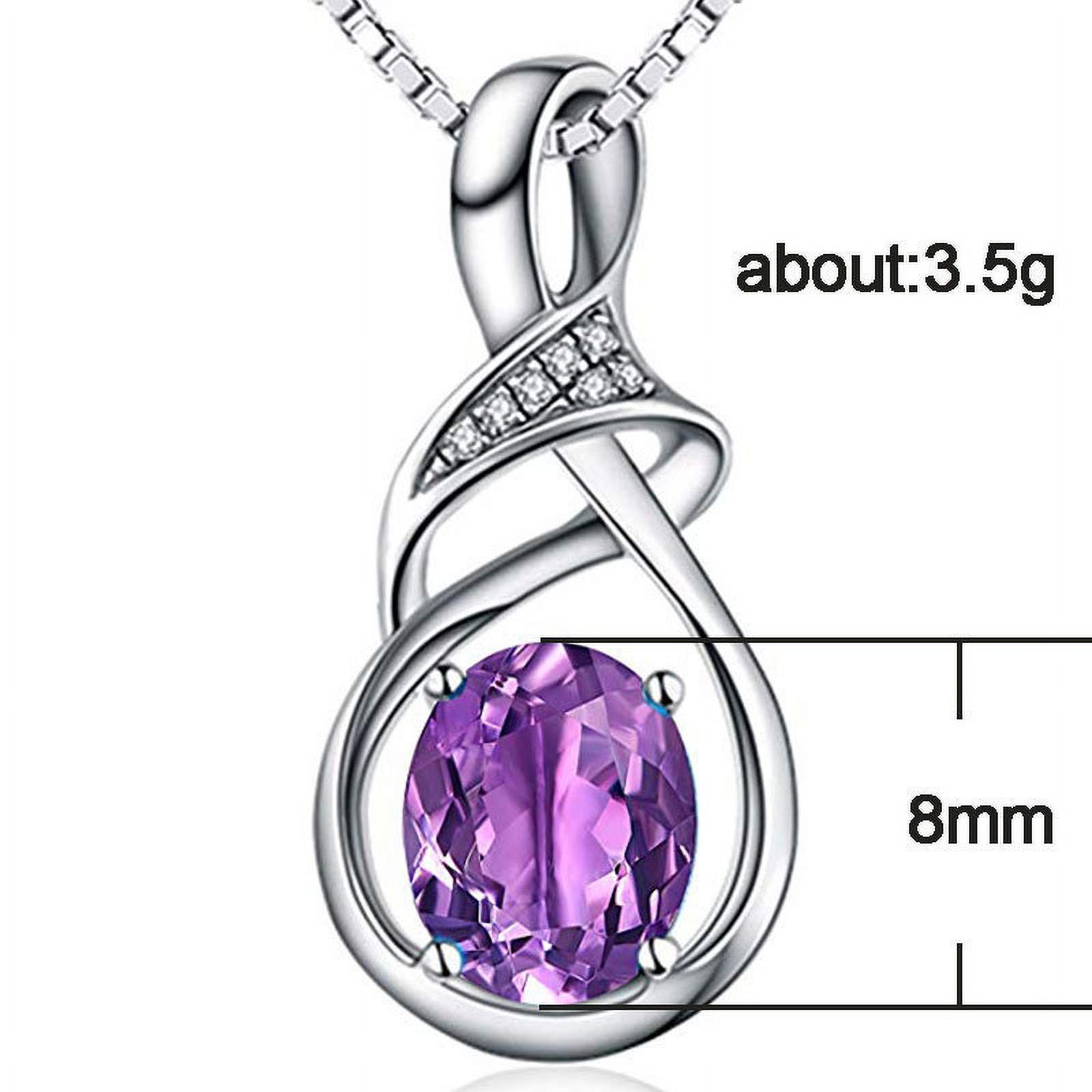 Pendentif Argent 925 Topaze Bleue Suisse Ovale - Bijou Fait Main - Neuf