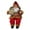 I, variant on PEIBang Christmas Santa Figurines Standing Santa Claus Figure with Gifts Bag & Doll Bear,Doll Gifts for Holdiday Winter Home Table Xmas Party