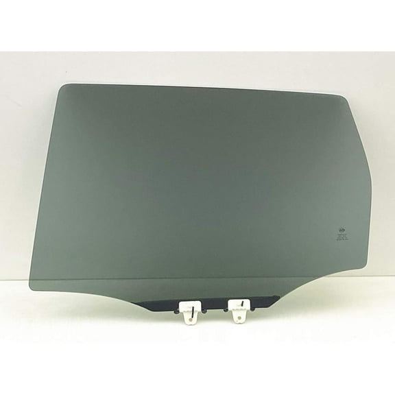 Driver Left Side Rear Door Window Door Glass Compatible with Ford Escape 2013-2019 Models