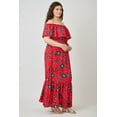 thumbnail image 2 of Women’s Plus Size Maxi Dress – Plain, Floral, Paisley & Cocktail Styles for Casual, Party & Evening Wear, 2 of 5