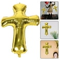 thumbnail image 2 of WEUVEB Sacrament Event Balloon Golden Aluminum Foil 1Pack, 2 of 8