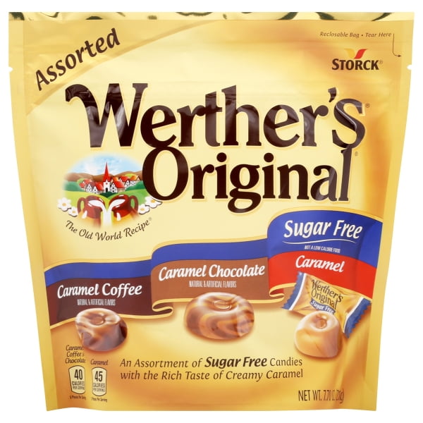 Werther's Original Sugar Free Assorted Flavors Bag, 7.7 Oz - Walmart