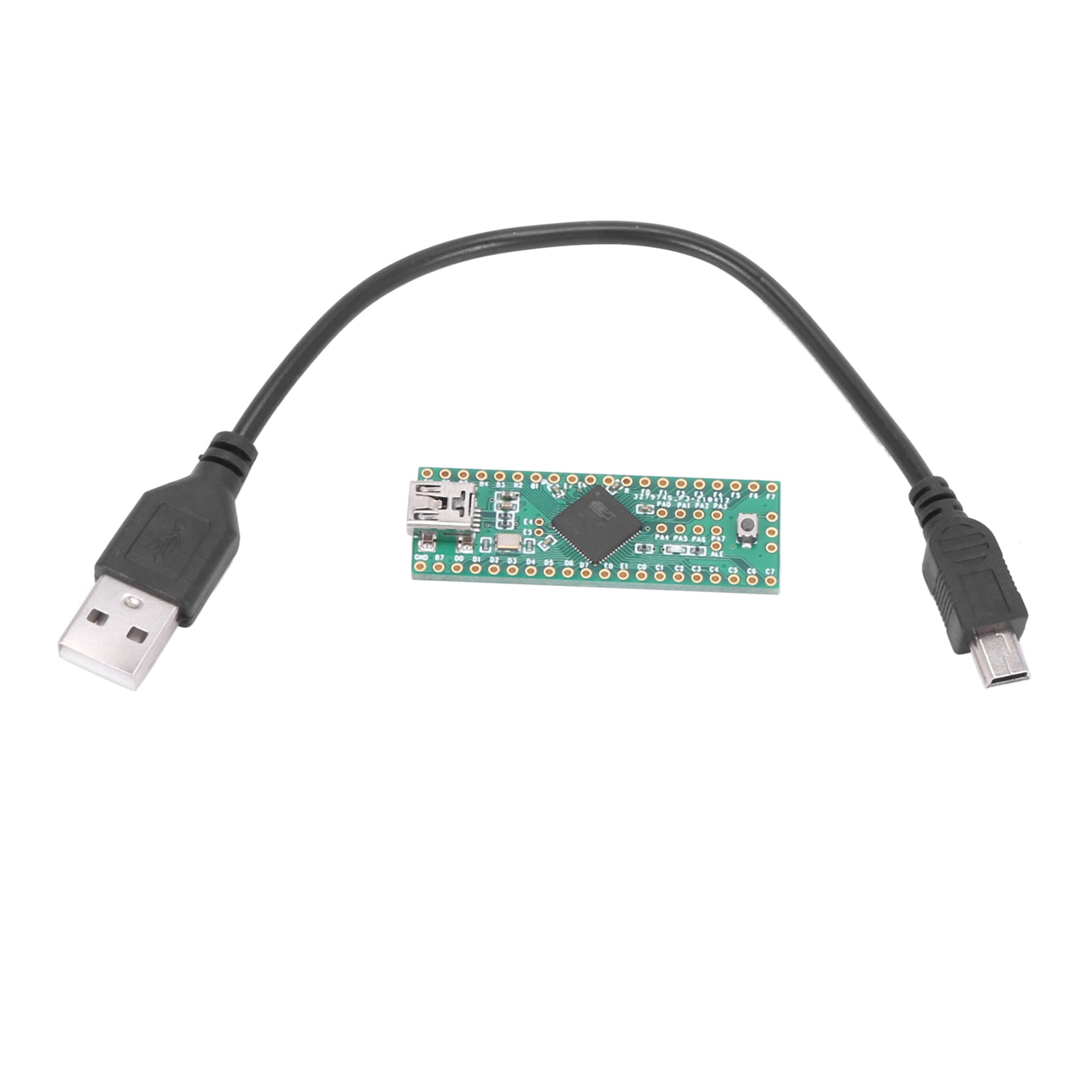 2X Teensy 2.0++ USB AVR Development Board ISP U Disk Keyboard Mouse Experimental Board AT90USB1286