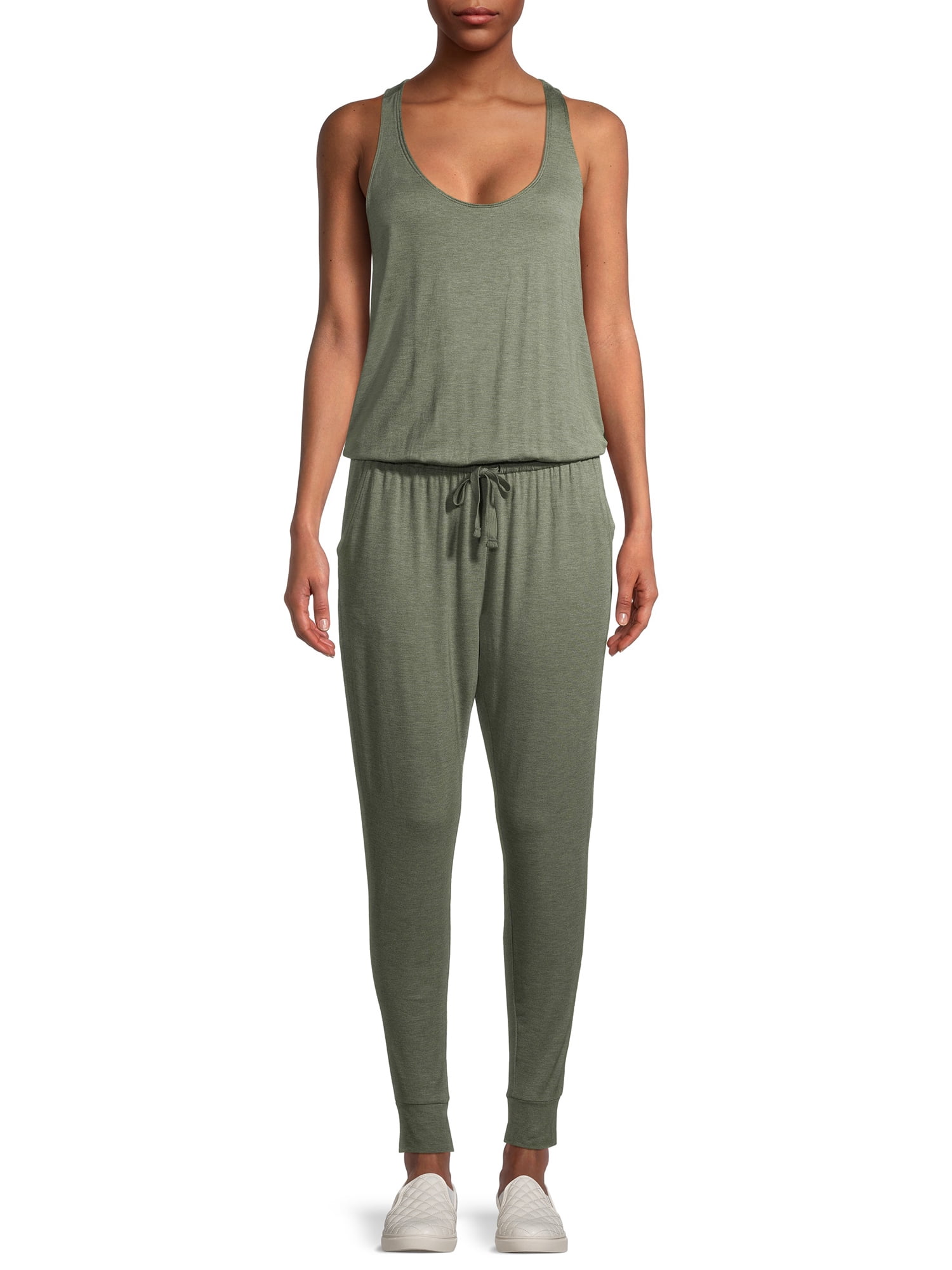 Relaxed-Fit Jumpsuit