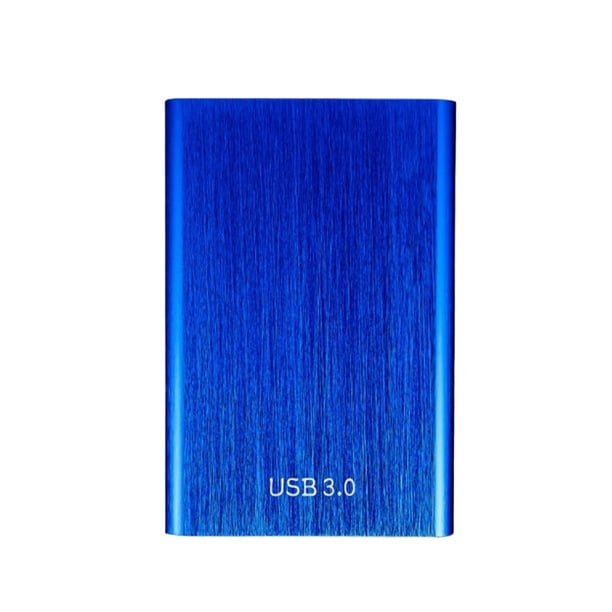 Inteprter Transfiera archivos grandes con un conveniente contenedor de expansión SSD portátil de 2 TB Electrónica azul 2TB