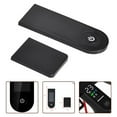 thumbnail image 4 of MYG for Electric Scooter Dashboard Display Screen Protector Cover Compatible with for M365 1S Pro Scooter Accessories ABS Material 9*3.3cm 4.5*3.3cm Black, 4 of 10