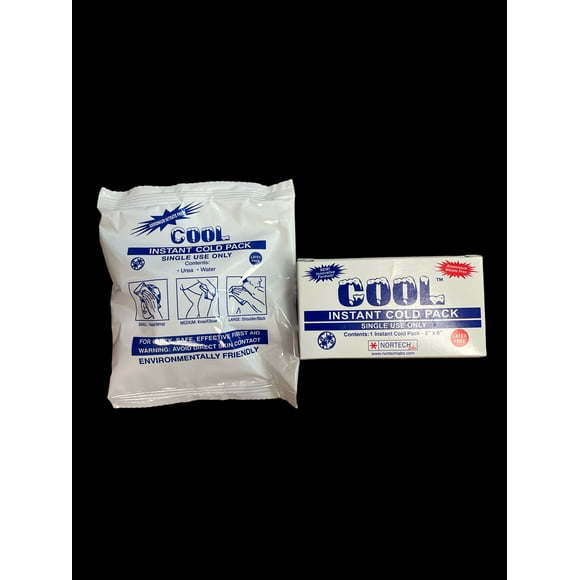 Ammonium Nitrate Instant Cold Packs